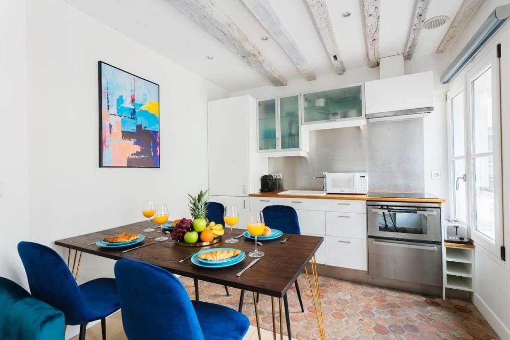 Central Appartement - Sentier Paris Luaran gambar