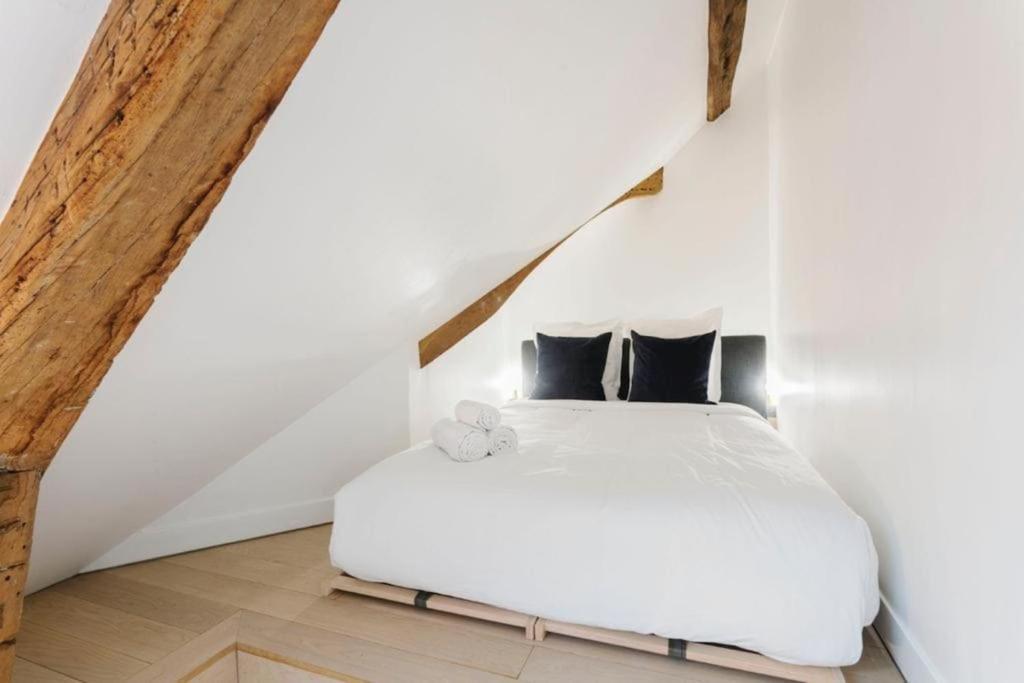 Central Appartement - Sentier Paris Luaran gambar