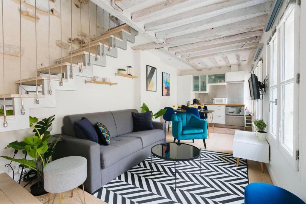 Central Appartement - Sentier Paris Luaran gambar